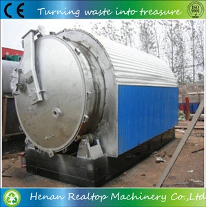 Advanced Used Tyre Retreading Equipment Small Pyrolysis Reactor Made In China