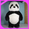 Advertising inflatable panda costume,walking panda mascot inflatable,factory price