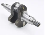 Agriculture machinery single cylinder diesel engine spare parts crankshaft
