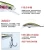 Import AHHP 50mm 6g Fishing Lures Bait Pesca Trout Minnow Lure M019 from China