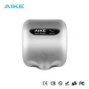 AIKE Professional Manufacturer Durable Automatic Stainless Steel High Speed Hand Dryer for Commercial Bathroom