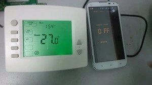 air conditioning heat pump WIFI thermostat