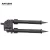 Import Airsoft AR15 M4 Tactical Gun Accessories Tactical 2pcs CNC Aluminum Alloy Spikes Feet Replacement of V8 Bipod Spikes for Hunting from China