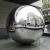 Import AISI316 large hollow stainless steel gazing ball decorations large steel  balls from China