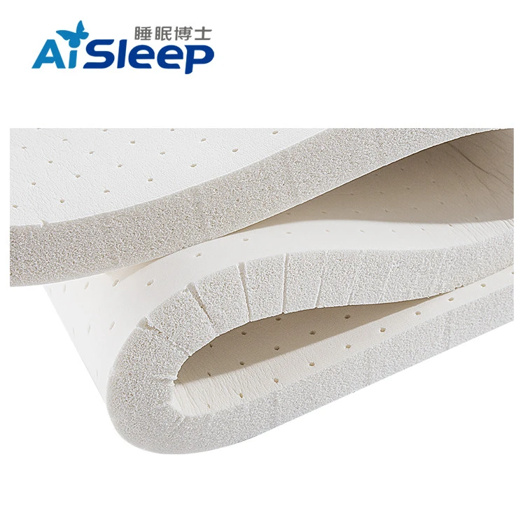 Aisleep Customized Vacuum Pack Orthopedic Foam Topper Natural Latex Mattress Pads
