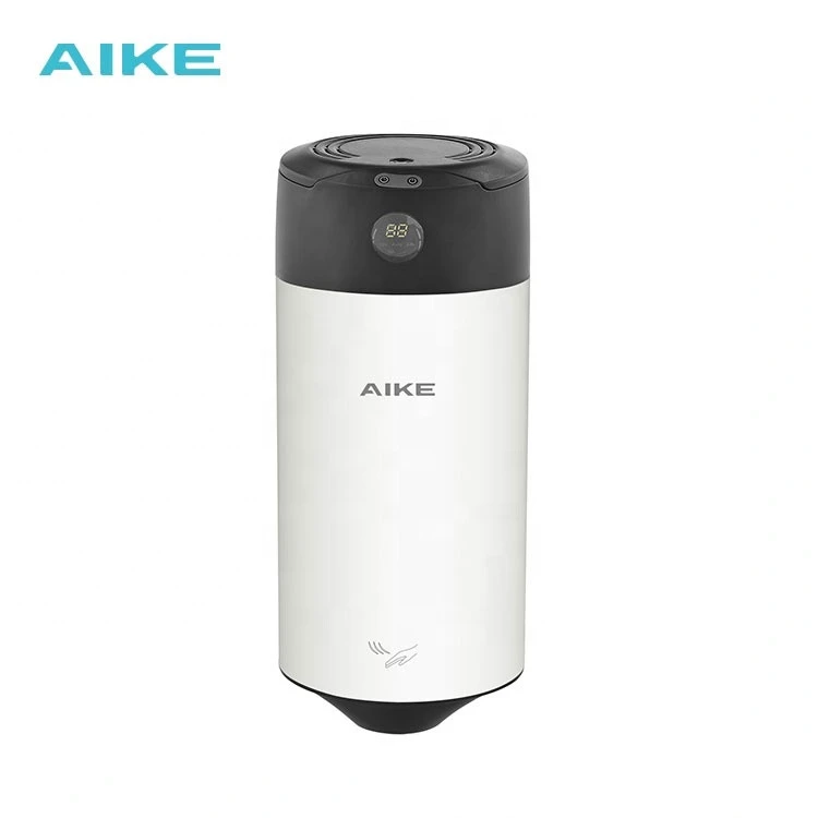 AK2805-6 new style New Design Commercial Colorful Mini Automatic Stainless Steel Fragrance mini hand dryer for Bathroom