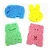 Import  best sellers bath sponge body clean natural sponge from China