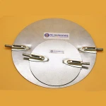  Sheet Metal Ductwork 8 Damper Disc with Hardware