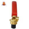  suppliers fire extinguisher valve parts with red handle