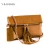Import  Wholesales blosa PU Faux Leather Flap Over Double Zipper Cross Body Bag from China