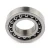 Import Aligning ball bearing full ZrO2 ceramic bearing 2206 from USA