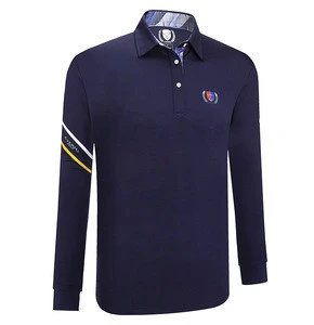All Blacks Custom Long Sleeve Polo Rugby Jersey Shirts