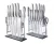 Import All kinds of kitchen knives 13 Piece Hollow handle Kitchen Knife Set from China