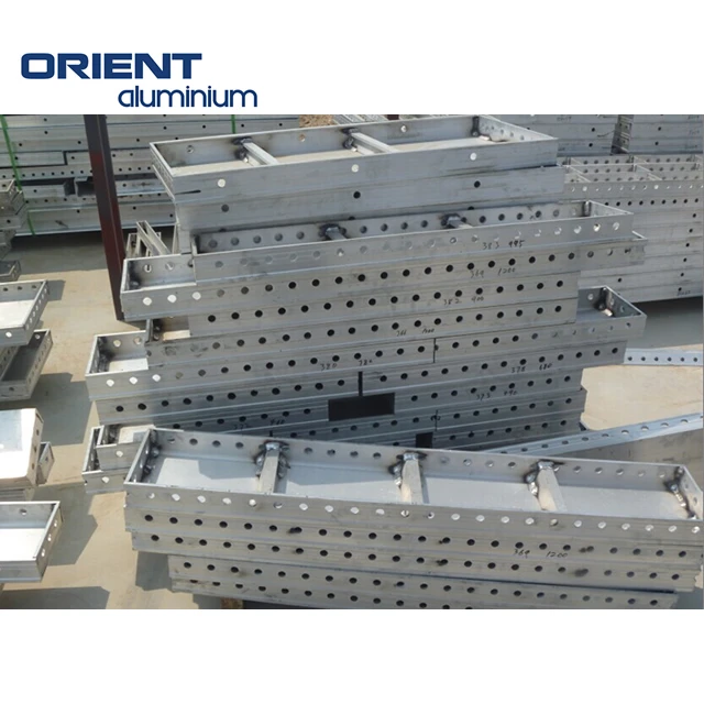 Alloy 6061 T6 Aluminum Formwork Strict Quality Control Aluminum Formwork for Concrete Aluminium Formwork System