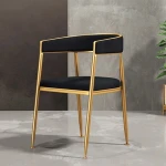 alloy luxury banquet  modern metal restaurant cafe saarinen dining chair