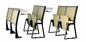 aluminium alloy school desk and chair K103