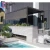 Import Aluminium DIY Backyard Idea Rooftop Motor Terrace Waterproof Louvre Pergola With Side Blind from China