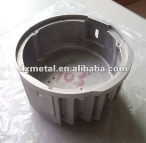 aluminium spare parts for LED lamp cup LED underground lights