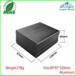 Aluminum alloy enclosure instrument shell electronics PCB project box aluminium led street light housing