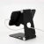 Import Aluminum alloy mobile phone holder,foldable cell phone and tablet stand, mobile phone stand double folding phone stand holder from China