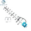 Aluminum Alloy N-Female Adapter Antenna GSM HDTV Digital Signal Amplifier Omni Directional Outdoor Yagi Antenna
