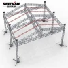 aluminum event led truss roofing system display