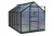 Import Aluminum Garden Greenhouse from China