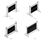 Aluminum LED Video Wall Support Truss LED Screen Display Truss