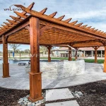 aluminum pergola/outdoor garden pergolas/gazebo for sale