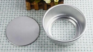 Aluminum Portable Cake Molde In Different Size