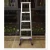 Import Aluminum reinforced indoor and outdoor double engineering escalator, folding ladder from China