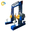 Aluminum Welding Wire and Cable Rewinding Gantry Winding Machine