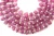 Import Amazing Natural Rough Pink Sapphire Loose Gemstone Beads from India