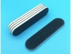 Amazon best seller cheapest black emery nail buffer Abrasive disposable Custom 100/180 nail file mini