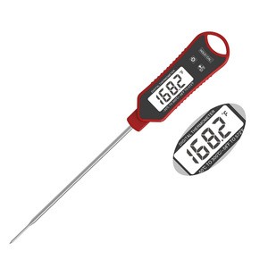 Amazon Best Seller Digital Meat Thermometer, Instant Read Thermometer Digital Ultra Fast Kitchen Food Thermometer with Backlight