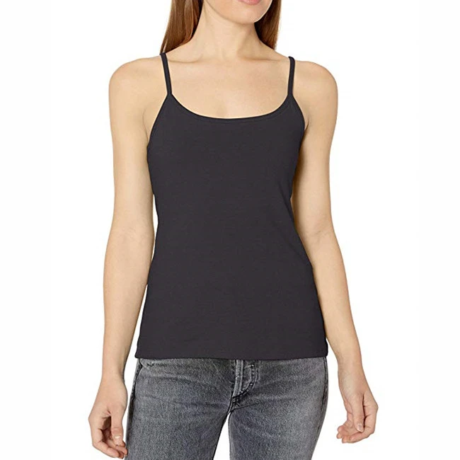 Amazon Best Sellers Women&#x27;s Stretch Modal Camisole with Built-in Shelf Bra Vest