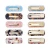 Import Amazon hot Acrylic Resin Hair Barrettes  Marble Pattern Hairpins Geometric Alligator Hair Clips hair accessories for women from China