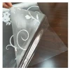 Amazon Hot Sell No Glue Clear Window Static Cling Decorative Film for Home Glass Covering