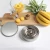 Import Amazon Hot  Selling  12pcs Stainless Steel Round Shape Kitchen Gadgets Baking Tool Cookie Cutter Set from China