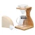 Import Amazon Hot Selling Coffee Accessories Solid Pine Wood Coffee Hand Drip Station Dripper Stand from China