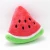 Import Amazon hot selling cute watermelon plush dog toy dog soft voice toy dog interactive toy from China