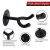 Import Amazon Hot Wholesale Auto Locking Guitar Wall Mount Hanger Hook Electric Acoustic and Bass Guitars Stand Accessories from China