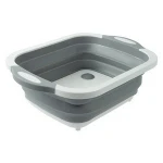 Amazon hotsale Multifunction Kitchen Chopping Blocks Sinks Drain Basket Cutting Board Kitchen Accessories