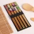 Import Amazon New Design 4Pcs/set Bamboo Sushi Making Kit Family Office Party Homemade Sushi Gadget For Food Lovers from China