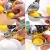 Import Amazon products stainless steel lemon squeezer &amp; grater from China