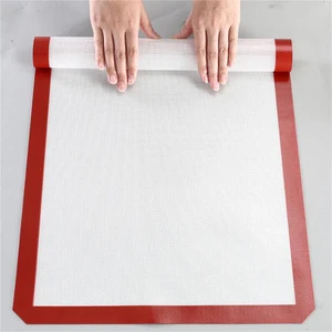 Amazon Top Selling FDA Approved Macaron Non-stick Silicone Pastry Mat Baking Mat