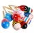 Import Amazon&#39;s hot sellers Infant and Child Musical Instruments Color cartoon sand ball Early education toys from China