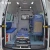 Import ambulance chassis JX6580TA-M5 Engine 136hp Wheel base 3750mm Tire 215/75R16LT HLW5046XJHJ5 ambulance from China
