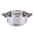 Import Amercook American warehouse Industrial Price Stock Pot With Glass Lid Aluminum Cooking Pot from China