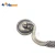 Import American classic style Zinc Alloy pull-tab Double base furniture pull ring Mini handle from China